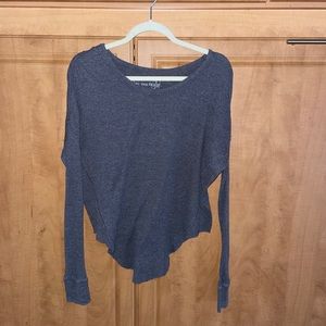 Free People Thermal Long Sleeve Top
